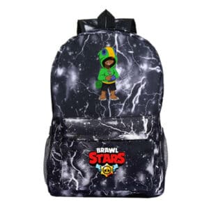 Line Friends Brawl Stars Backpack: Leon