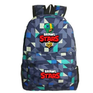 Leon Brawl Stars Line Friends Backpack