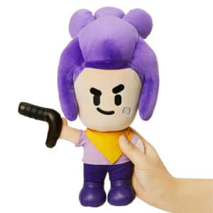 Shelly Brawl Stars Plush: 25cm Shelly Dolls