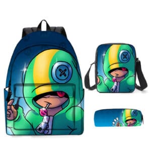 Rucksack Bag Brawl Stars: DEFAULT LEON