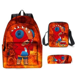 Brawl Stars Supercell Dragon Leon Backpacks