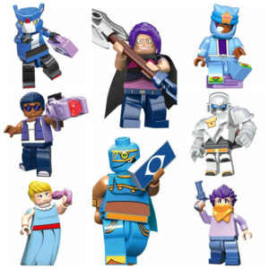 5cm Brawl Stars Action Mini Figurine