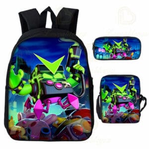 8 Bit Mini Game Brawl Stars Backpacks 3ps Set For Students