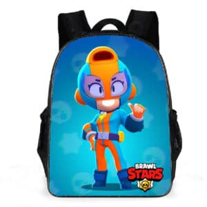 Max Brawl Stars Schoolbag: GT MAX Backpacks