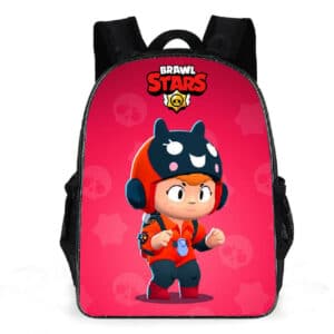 Bea Brawl Stars Schoolbag: LADYBUG BEA Backpacks