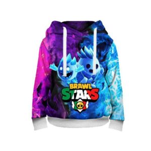 Ice Spirit meets Spike Brawl Stars Hoodies