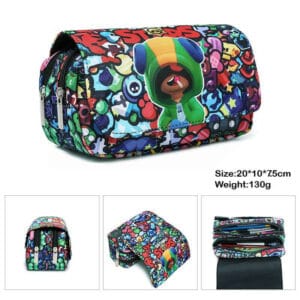 Brawl Stars Default Leon Pencil Case