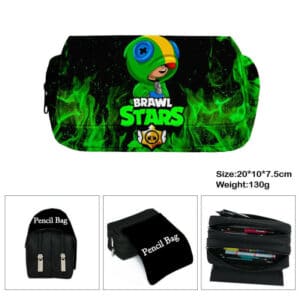 Brawl Stars Prind Default Leon Pencil Case