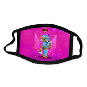 Tara Brawl Stars Printed Mask: IRIS TARA