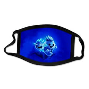 Ice Spirit meets Spike Brawl Stars Printed Mask