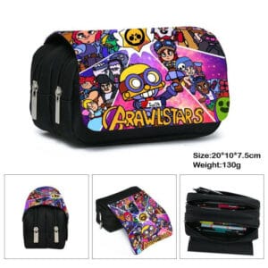 Carl Crow Brawl Stars Pencil Case