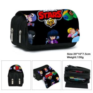 Bibi Brawl Stars Printed Pencil Case
