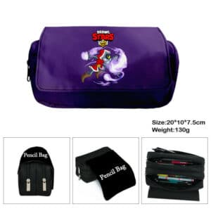 Red Wizard Barley Brawl Stars Printed Pencil Case