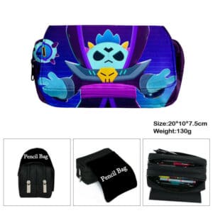 Brawl Stars Dark Lord Spike Pencil Case