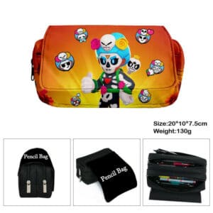 Brawl O Ween Rosa Printed Pencil Case