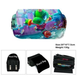 Dino Leon Brawl Stars Pencil Case
