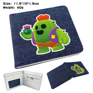 Spike Brawl Stars Wallet: DEFAULT SPIKE