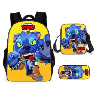 Backpack 3D Brawl Stars Leon Werewolf