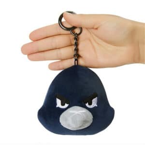 Crow Brawl Stars Plush: Crow Keychain Dolls