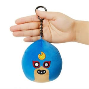 El Primo Brawl Stars Plush: El Brown Dolls Keychain