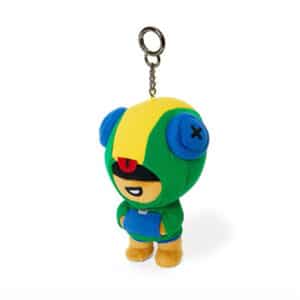 Leon brawl stars keychain Plush