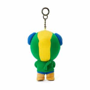 Leon brawl stars keychain Plush