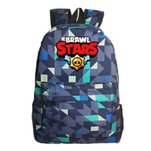 printed Brawl Stars Rucksack Schoolbag for Boys Girls