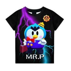 Agent Mr.P Brawl Stars T Shirt