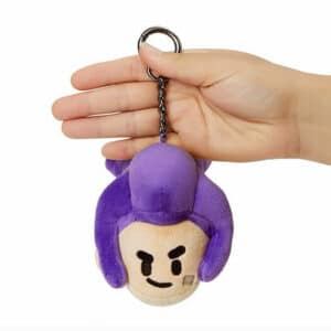 Shelly Brawl Stars Plush Dolls: DEFAULT SHELLY