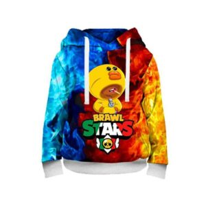 < img src="hoodie.jpg" alt="Children's Hoodie 3D Sally Leon Brawl Stars">