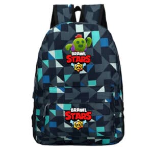 Spike Brawl Stars Backpack: DEFAULT SPIKE Rucksack