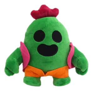 Brawl Stars Spike Plush: 25cm Spike Dolls