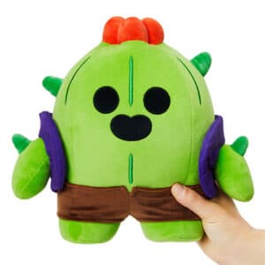 Spike Brawl Stars Plush: 25cm Spike Dolls
