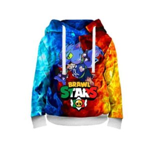 < img src="hoodie.jpg" alt="Children's Hoodie 3D Werewolf Leon Brawl Stars">