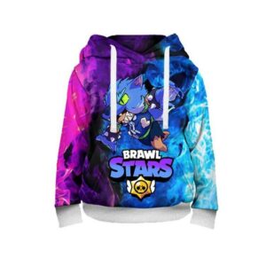 < img src="hoodie.jpg" alt="Children's Sweatshirt 3D Brawl Stars Werewolf Leon">