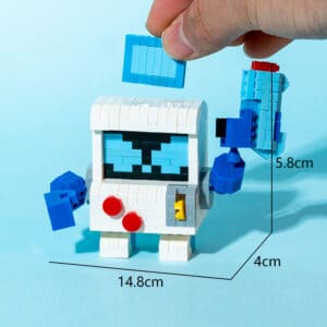 Default 8-Bit Brawl Stars Figures The Child Buildable Kits