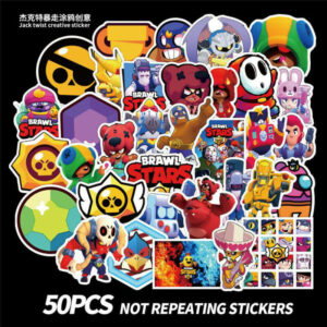 50pcs/pack Brawl Stars Stickers