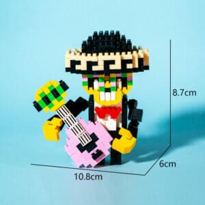 Poco Brawl Stars Figures The Child Buildable Kits