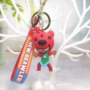 Brawl Stars Nita Keychain: DEFAULT NITA