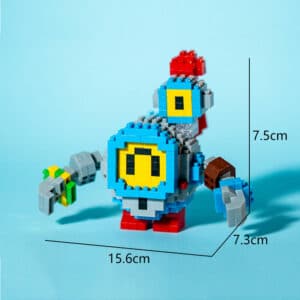 Nani Brawl Stars Figures The Child Buildable Kit
