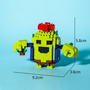 Spike Brawl Stars Figures The Child Buildable Kit