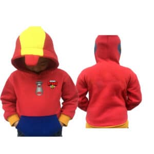 Leon Brawl Stars 3D pirnted Hoodies