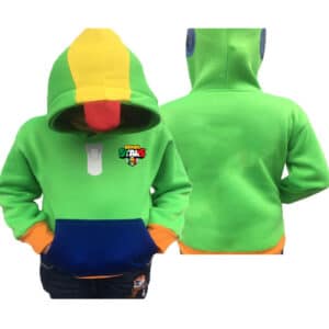 Brawl Stars LEON Unisex Pullover Hoodies