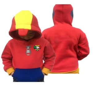 Brawl Stars Characters: LEON Unisex Pullover Hoodies