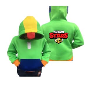 Brawl Stars Leon 3D pirnted Hoodies & Sweatshirts