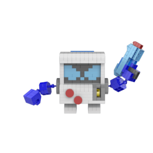 8-Bit Brawl Stars Mini Figure Kits