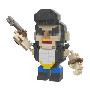 Bull Brawl Stars Mini Figure Kits