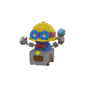 Carl Brawl Stars Mini Figure Kits
