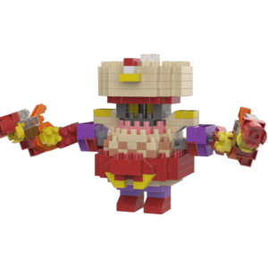 Dumpling Darryl Brawl Stars Mini Figure Kits