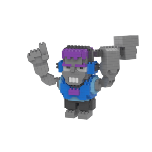 Frank Brawl Stars Mini Figure Kits